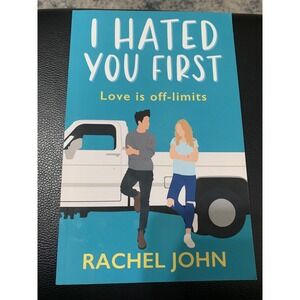 I Hated‎ You First(Love is off limits) by John Rachel